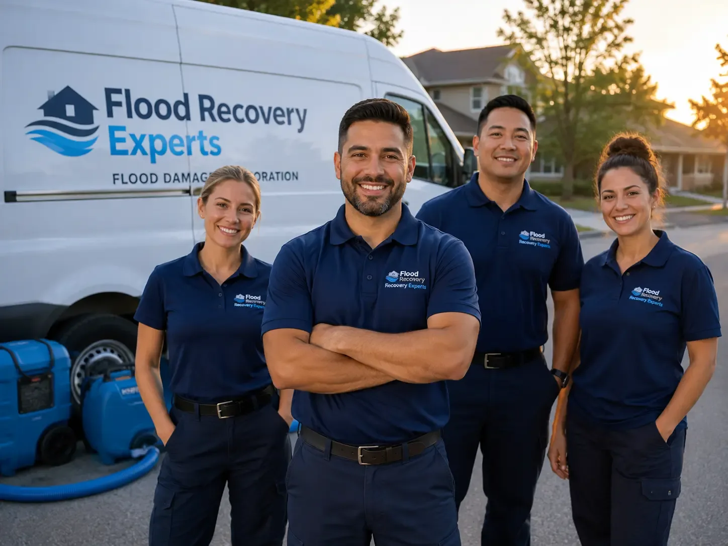 Flood Damage Cleanup company in Marlow, OK