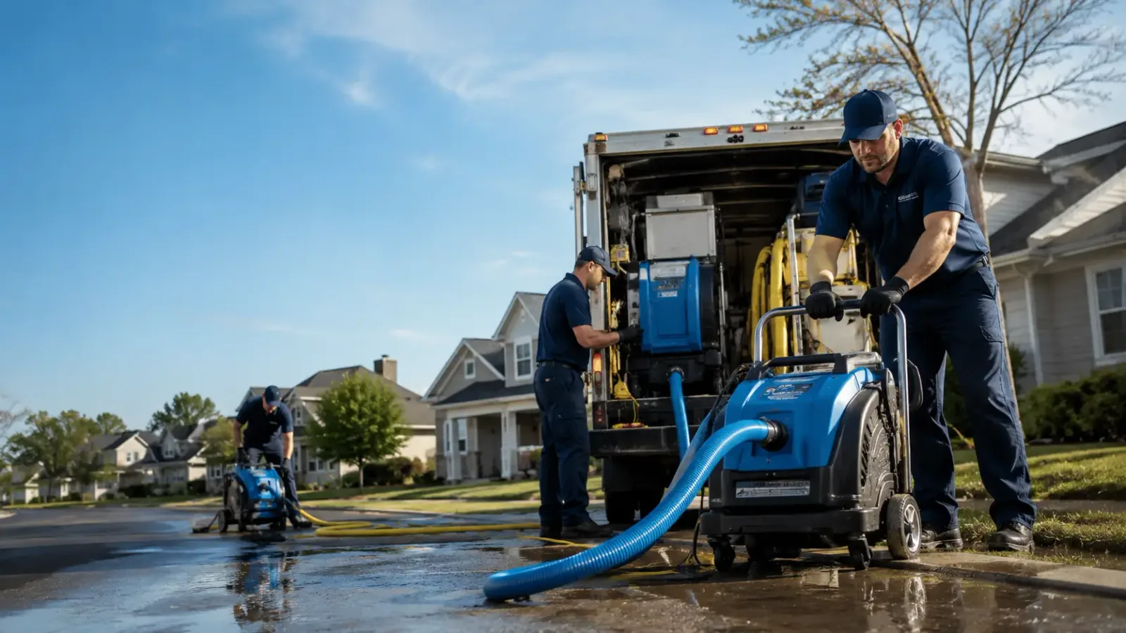 Flood Damage Cleanup in Marlow, OK